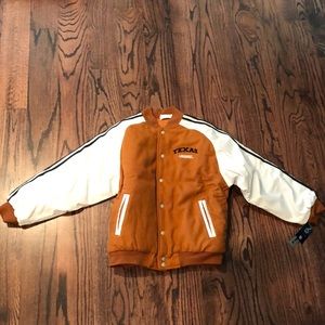 Longhorns Varsity Jacket